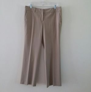 ANN TAYLOR PETITE Women’s Tan Pants 10P